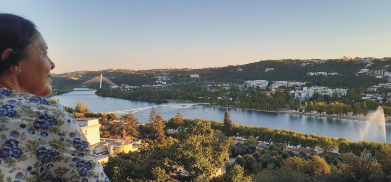 Hotel River View Palace Coimbra Exterior foto