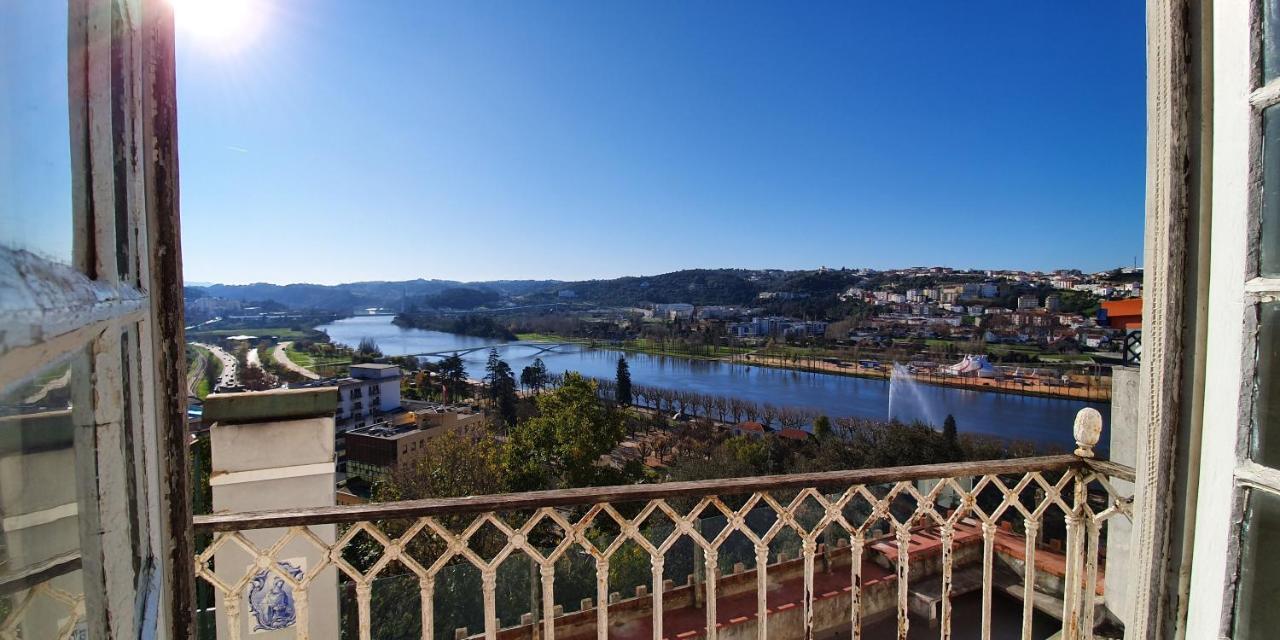 Hotel River View Palace Coimbra Exterior foto